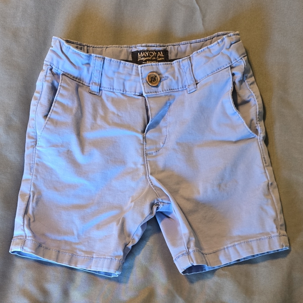 Mayoral Blue Casual Shorts for Everyday Comfort Size 2T